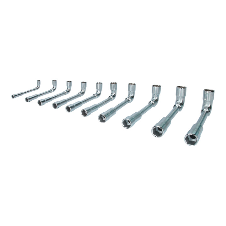 Brilliant Tools Dubbele steeksleutelset, 10-dlg