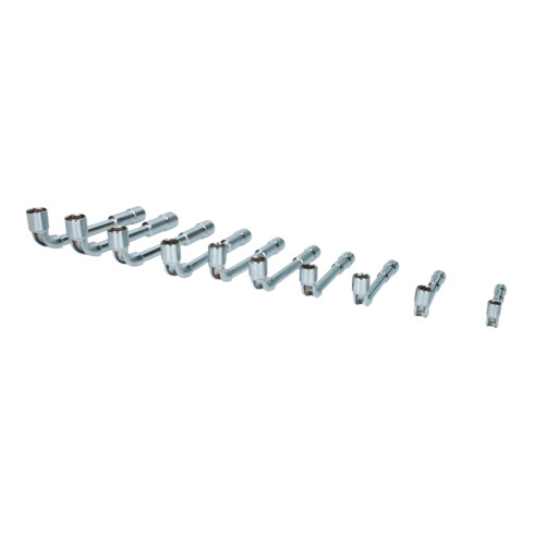Brilliant Tools Dubbele steeksleutelset, 10-dlg