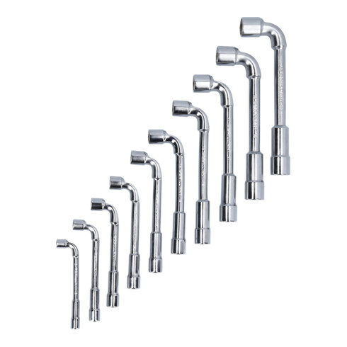 Brilliant Tools Dubbele steeksleutelset, 10-dlg