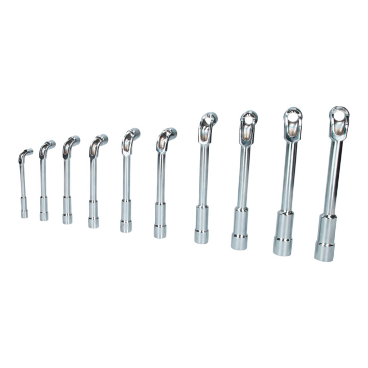 Brilliant Tools Dubbele steeksleutelset, 10-dlg