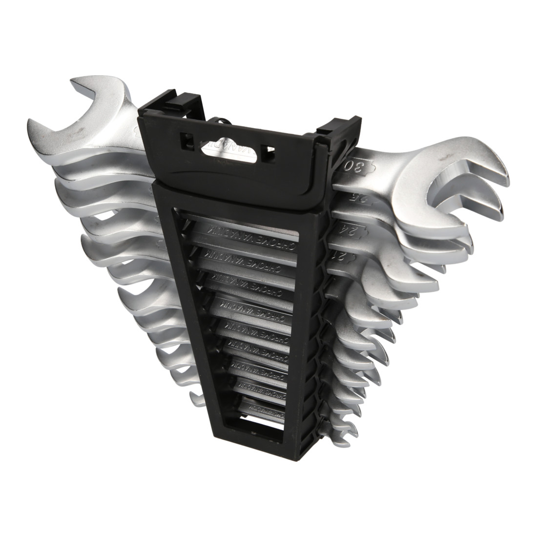 Brilliant Tools Dubbele-steeksleutelset, 12-dlg