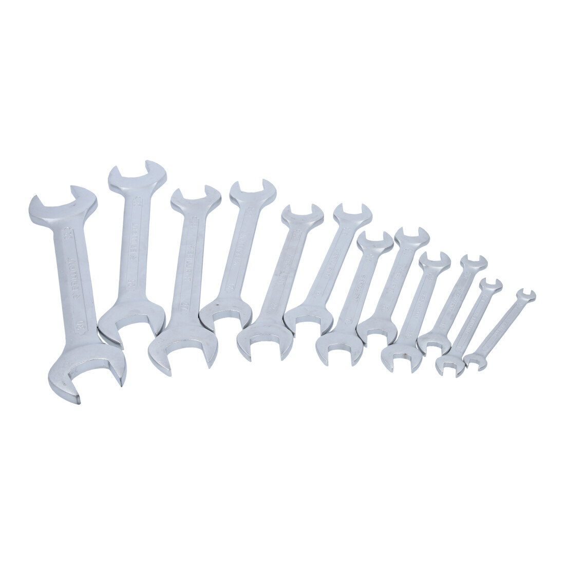 Brilliant Tools Dubbele-steeksleutelset, 12-dlg