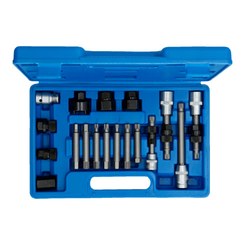 Brilliant Tools Dynamo bit- en dopsleutelset, 18-dlg