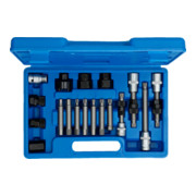 Brilliant Tools Dynamo bit- en dopsleutelset, 18-dlg-5