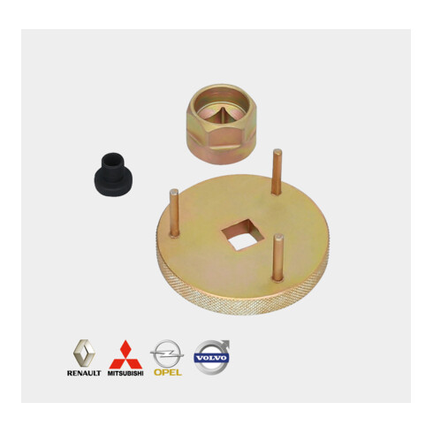 Brilliant Tools Einstell- und Arretierwerkzeug für Dieselpumpen für Renault, Mitsubishi, Opel