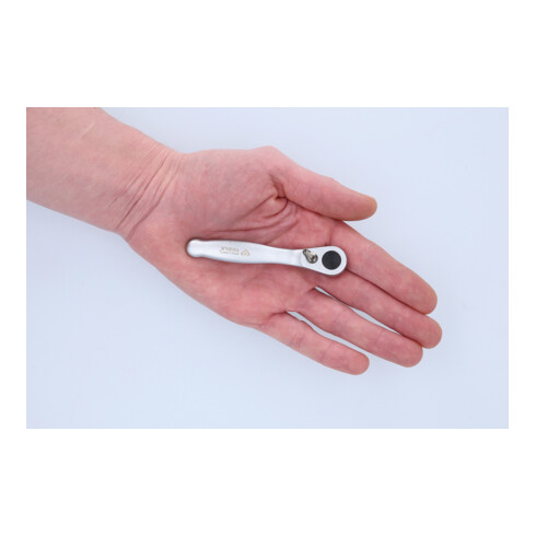 Brilliant Tools Cliquet à bascule 1/4" pour embouts