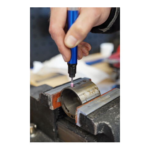 Brilliant Tools Ensemble de mini-meuleuses pneumatiques, 16 pièces