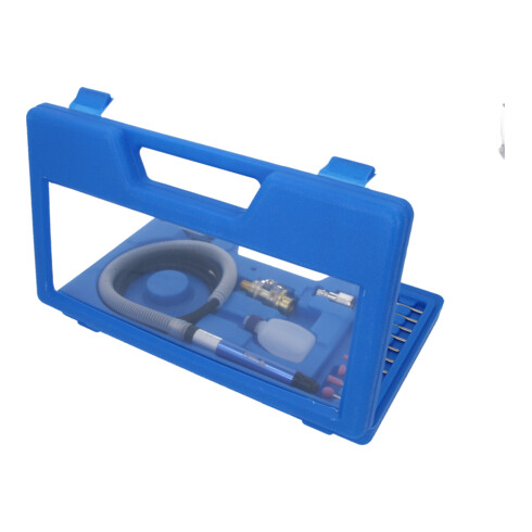 Brilliant Tools Ensemble de mini-meuleuses pneumatiques, 16 pièces