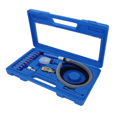 Brilliant Tools Ensemble de mini-meuleuses pneumatiques, 16 pièces