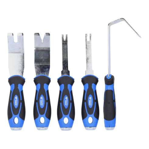 Brilliant Tools Ensemble d'extracteurs et de coupe, 5 pièces