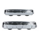 Brilliant Tools Ensemble plateau magnétique / coupelle en acier inoxydable 65 × 226 mm, 2 pcs