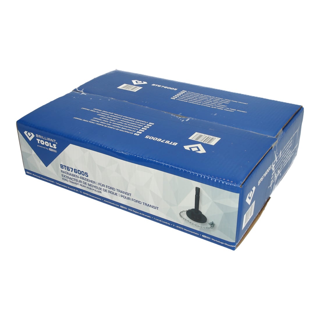 Brilliant Tools Estrattore mozzo, per Ford Transit