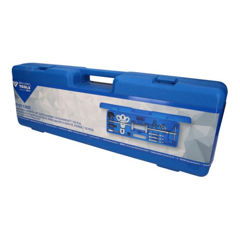 Brilliant Tools Estrattore per mozzi delle ruote con martello scorrevole, forgiato, 14pz.