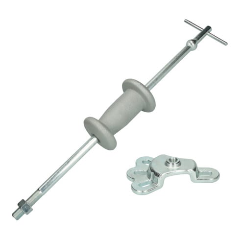 Brilliant Tools Estrattore per mozzi delle ruote con martello scorrevole, forgiato, 14pz.