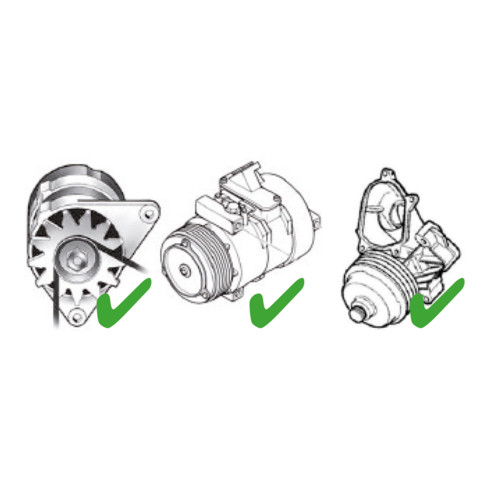 Brilliant Tools Estrattore per puleggia