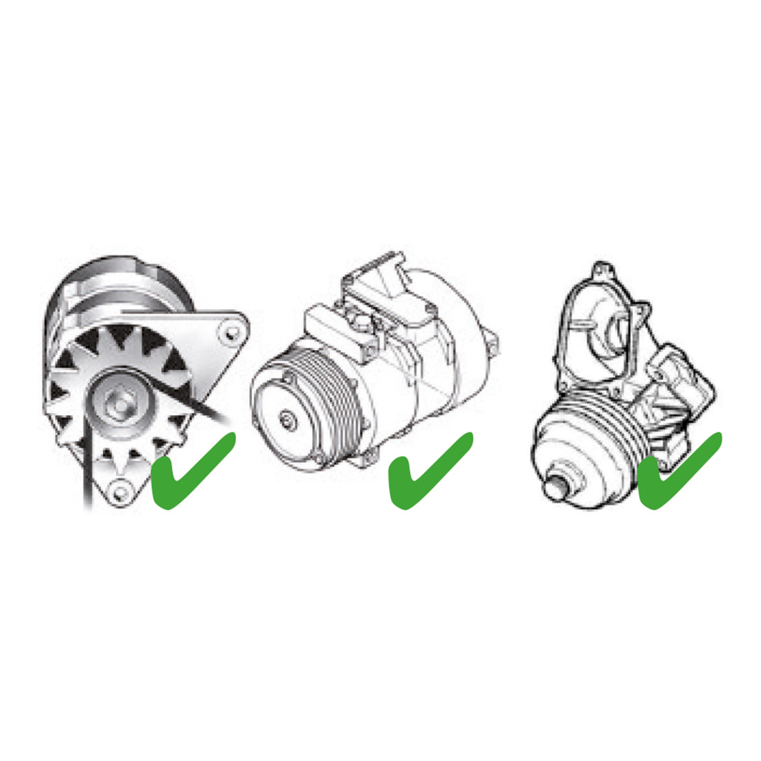 Brilliant Tools Estrattore per puleggia
