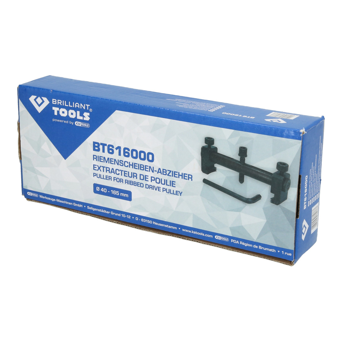 Brilliant Tools Estrattore per puleggia