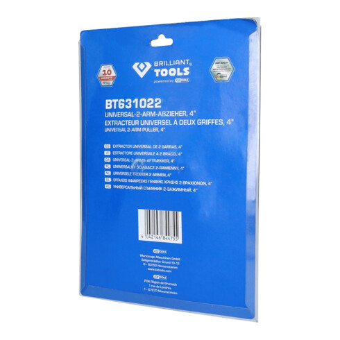 Brilliant Tools Estrattore universale a 2 bracci