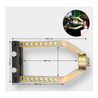 Brilliant Tools Extracteur de joint de cardan