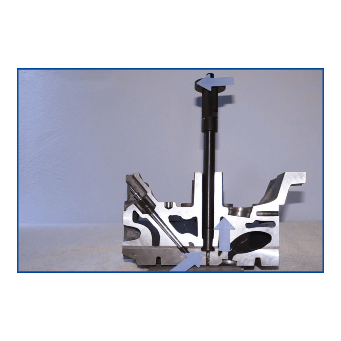Brilliant Tools Extracteur de joints d'injecteurs