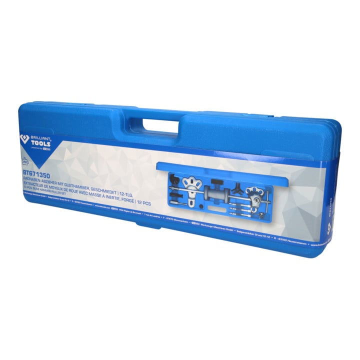 Brilliant Tools Extracteur de moyeux avec masse à inertie, forgé, 16 pcs