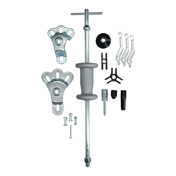 Brilliant Tools Extracteur de moyeux avec masse à inertie, forgé, 16 pcs