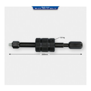 Brilliant Tools Extracteur d’injecteur