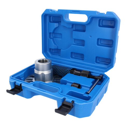 Brilliant Tools Extracteur hydraulique pour moyeux, 98 mm - 12, 5 cm