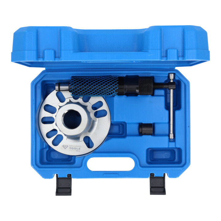 Brilliant Tools Extracteur hydraulique pour moyeux, 98 mm - 12, 5 cm
