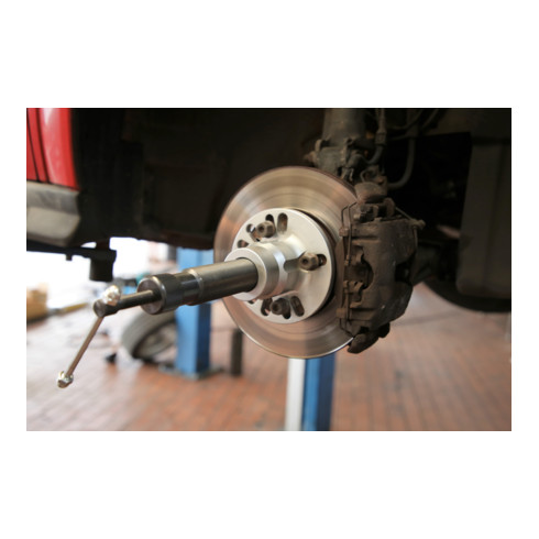 Brilliant Tools Extracteur hydraulique pour moyeux, 98 mm - 12, 5 cm