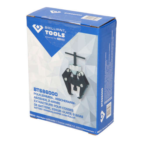 Brilliant Tools Extracteur pour cosses de batterie, essuie-glace, 2 griffes