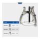 Brilliant Tools Extracteur universel à 3 bras, 15 cm-1