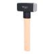 Brilliant Tools Fäustel mit Hickory-Stiel, 2000 g-4
