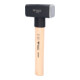 Brilliant Tools Fäustel mit Hickory-Stiel, 2000 g-5