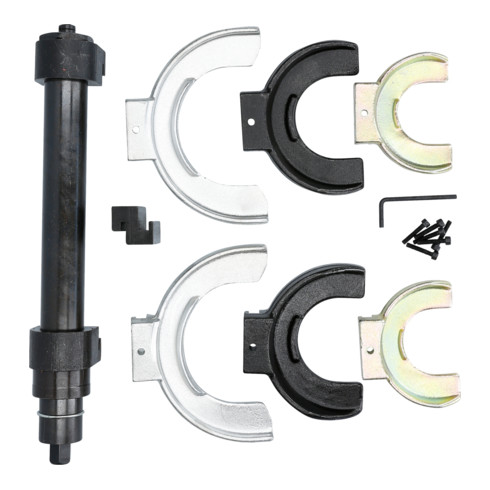 Brilliant Tools Federspanner-Satz, 15-tlg