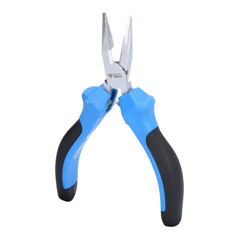 Brilliant Tools Feinmechanik-Flachrundzange