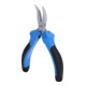 Brilliant Tools Feinmechanik-Flachrundzange, gebogen-2