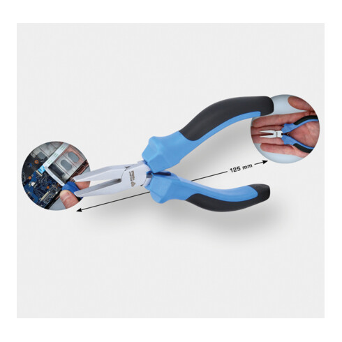 Brilliant Tools Feinmechanik-Flachzange