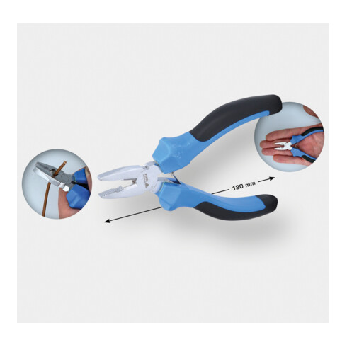 Brilliant Tools Feinmechanik-Kombizange