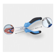 Brilliant Tools Feinmechanik-Nadelzange