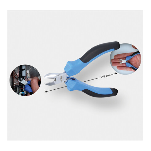 Brilliant Tools Feinmechanik-Seitenschneider