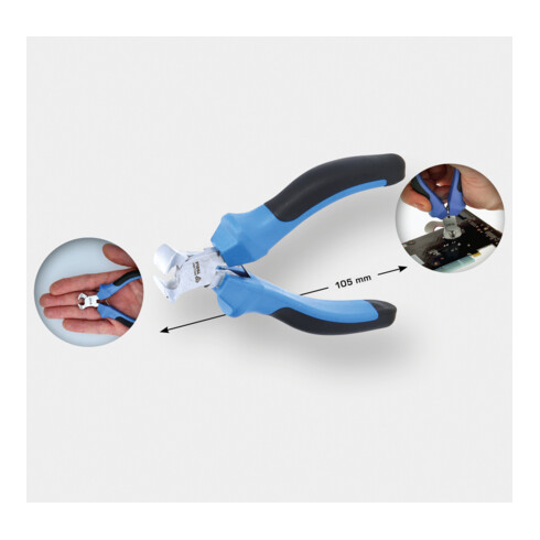 Brilliant Tools Feinmechanik-Vornschneider