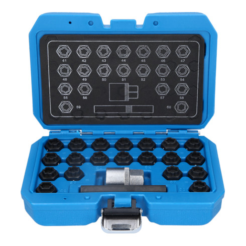 Brilliant Tools Felgenschloss-Sortiment für BMW, 22-tlg