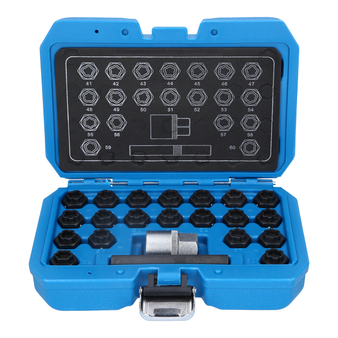 Brilliant Tools Felgenschloss-Sortiment für BMW, 22-tlg