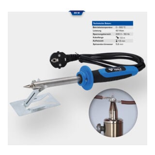 Brilliant Tools Fer à souder, 60 W