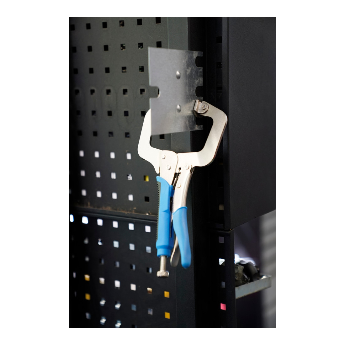 Brilliant Tools Fixeertangen / griptangenset, 16-dlg