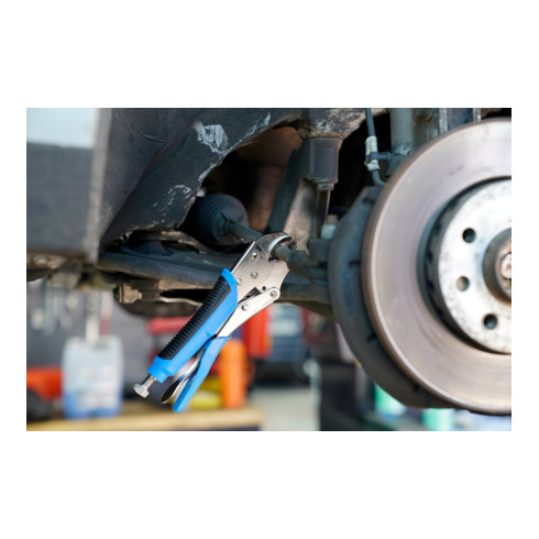 Brilliant Tools Fixeertangen / griptangenset, 16-dlg