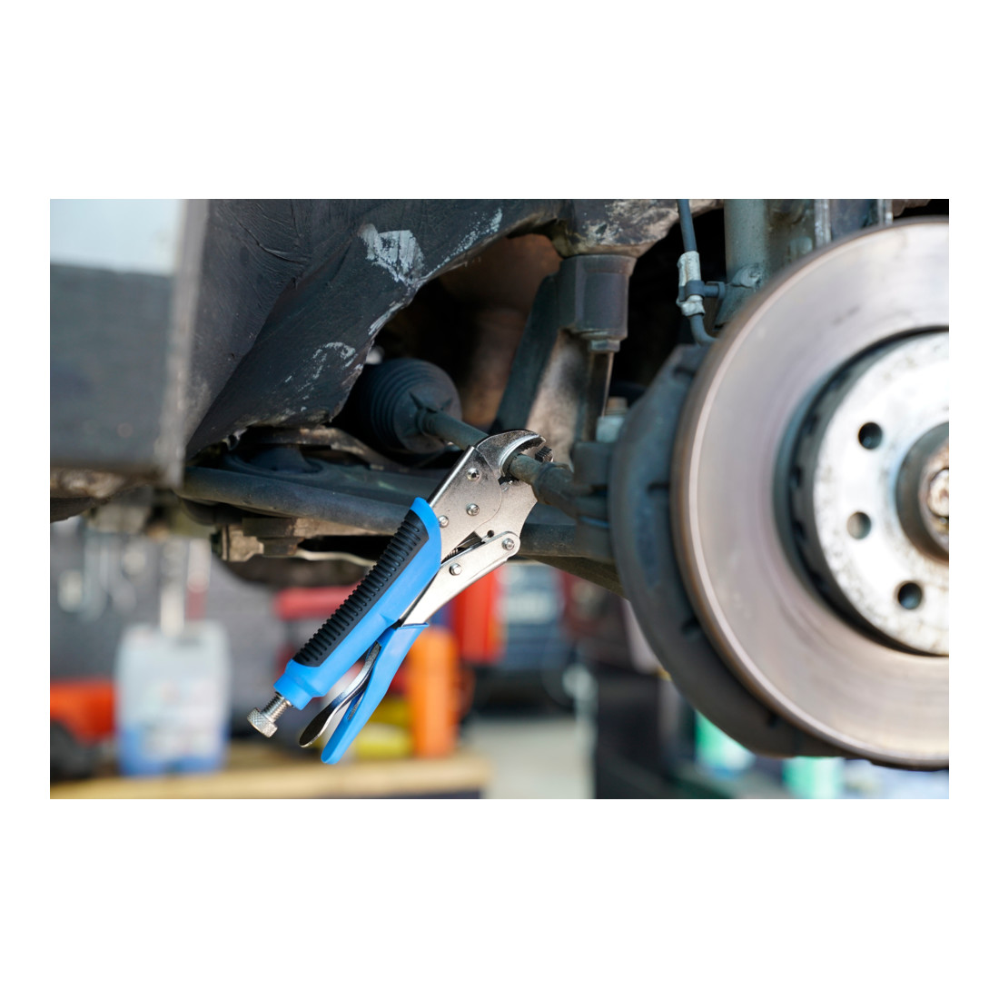 Brilliant Tools Fixeertangen / griptangenset, 16-dlg