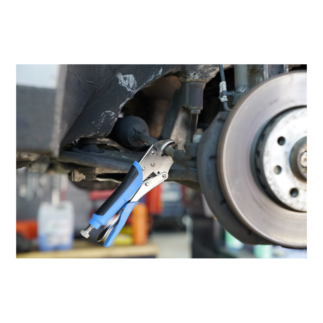 Brilliant Tools Fixeertangen / griptangenset, 16-dlg