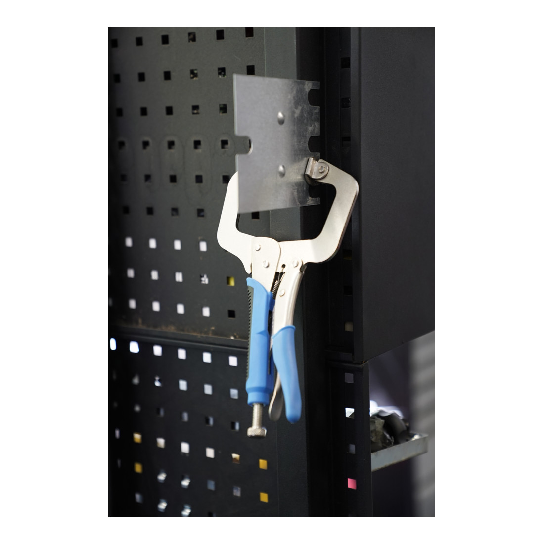 Brilliant Tools Fixeertangen / griptangenset, 16-dlg